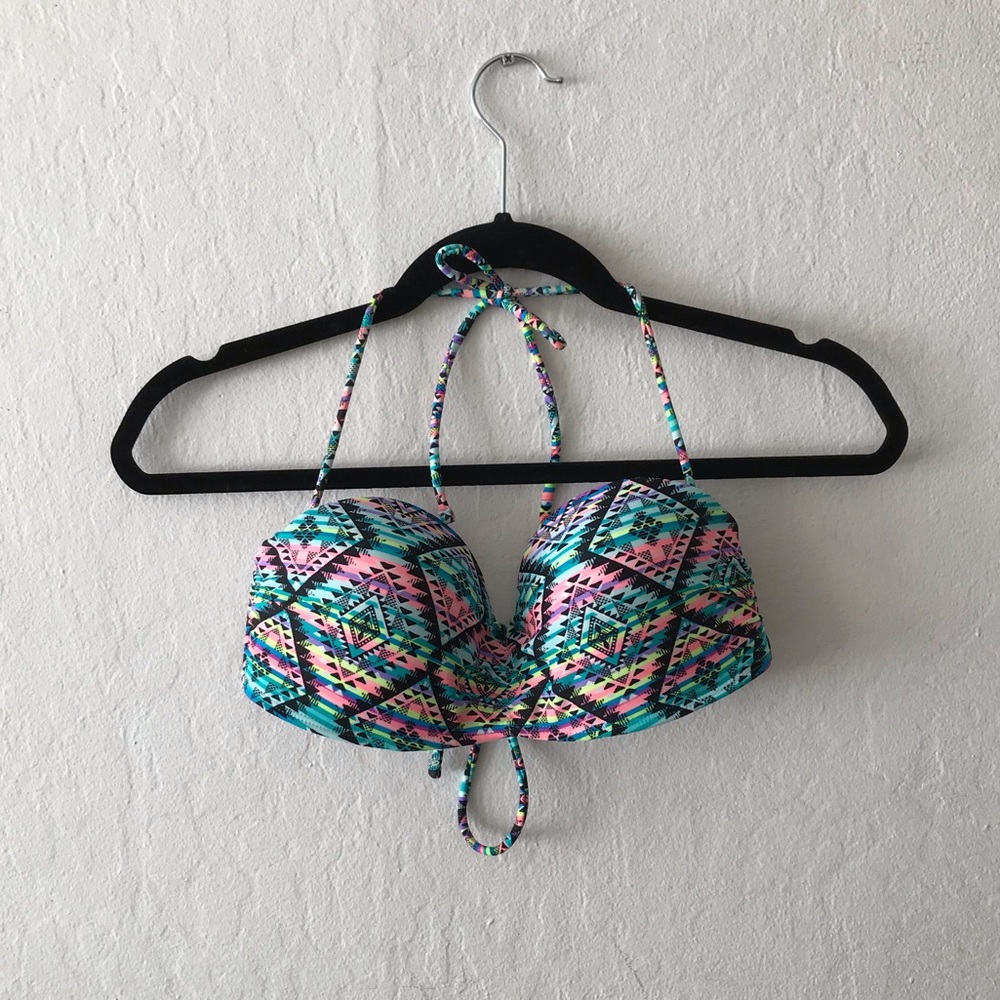 Multicolored Swimming Top for Juniors